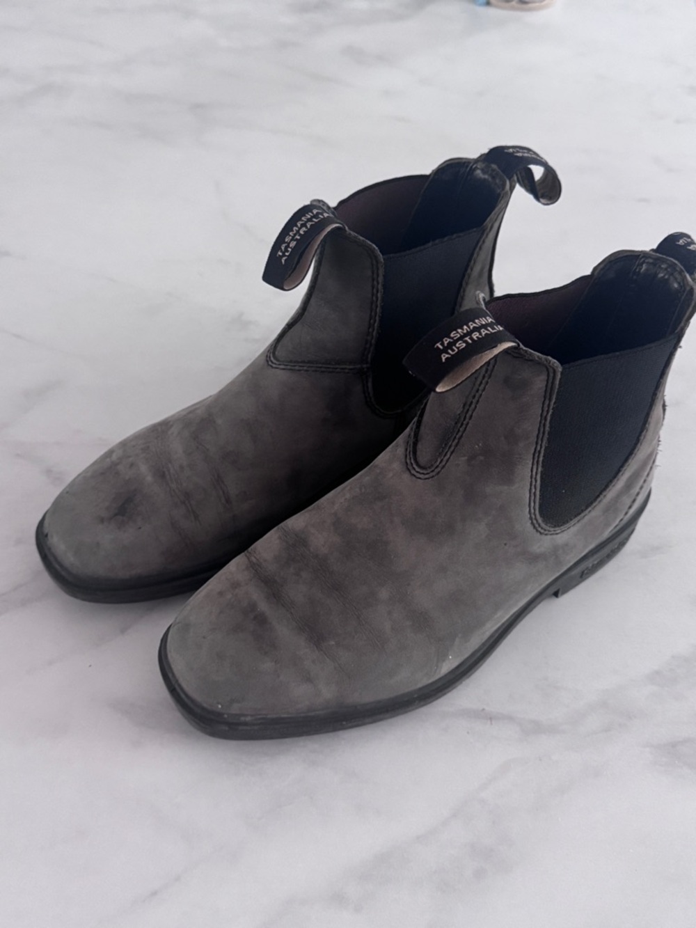 Blundstone rustic black boot